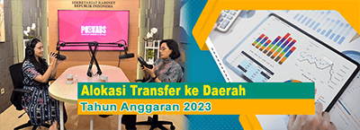 Rincian Alokasi Transfer Dana ke Daerah (TKD) dalam APBN Tahun Anggaran 2023